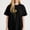 Black-5, variant on Sunflower Woman Printing T Shirt Fashionable Tee