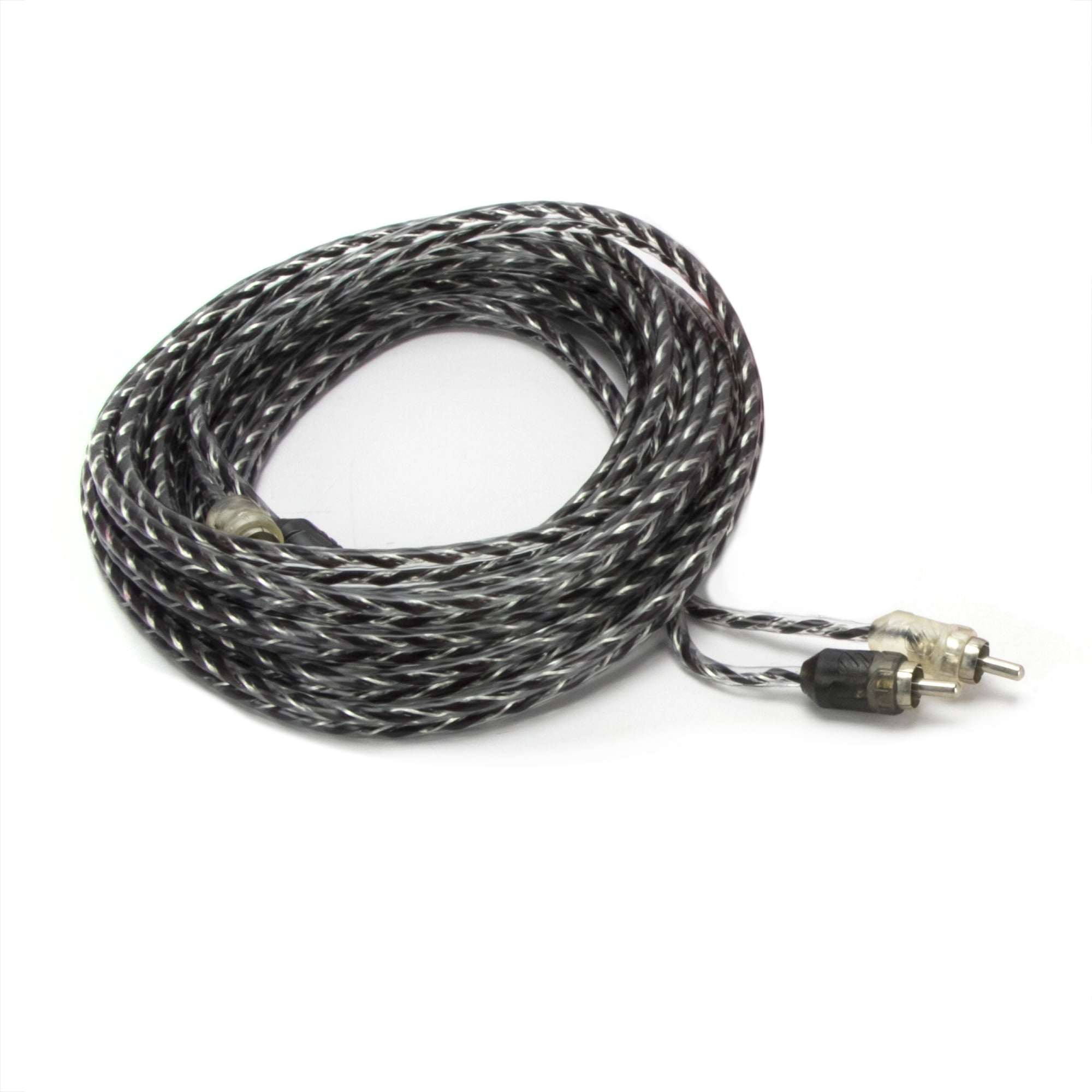 Scosche KPA6CCF 6 Gauge 2-Channel Amp Wiring Kit for Car Speakers & Subwoofers w/ Power & Ground Cables, 1200W AMP KT