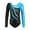 Sky Blue, variant on Girl's Long Sleeve Dance Ballet Bodysuit Kids Winter Ballet Leotards Camisole Undergarment Spring Dancewear
