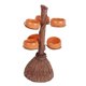 thumbnail image 1 of Cuencos Para Servir De Halloween Cuencos De Calabaza De Resina Decoraciones Para Fiestas De Halloween Cuencos De Calabaza De Resina De Halloween En Escoba Para Servir Aperitivos Anggrek Halloween Party Decorations, 1 of 8