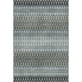 thumbnail image 2 of Addison Rugs Mayfield Washable Transitional Tribal, Diamond Moody Rectangle Rug, 10' x 14', 2 of 6