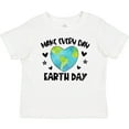 thumbnail image 3 of Inktastic Make Every Day Earth Day with Hearts and Stars Boys or Girls Baby T-Shirt, 3 of 5
