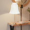 thumbnail image 3 of OSALADI Frosted Glass Lampshade E27 Interface Simple Lamp Shade Light Accessory for Home Living Room Bedroom 4.72 Inch Diameter, 3 of 9
