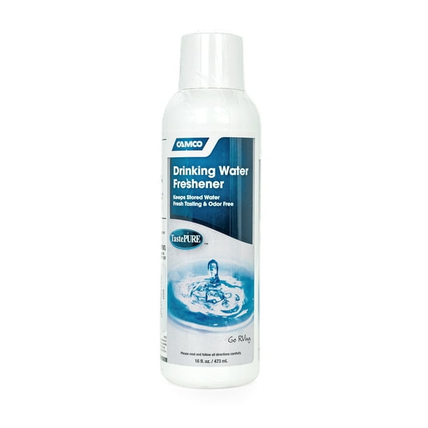 Camco 40206 Clear Tastepure Drinking Water Freshener for RV Drinking Water Tanks