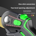 thumbnail image 3 of Professional Bypass Pruning Shears, SK-5 High Carbon Steel Garden Clippers with Ergonomic & Lock, Handle, 3 of 7