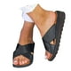 thumbnail image 3 of MKLEKYY Sandalias Planas Informales para Mujer, Con Punta Abierta, Cómodas para Caminar En Verano, Ideales para Combinar Con Pantalones Cortos, Vaqueros y Faldas., 3 of 5