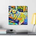 thumbnail image 4 of Pig of the Fauves - Canvas, 4 of 10