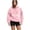 Pink_#06, variant on Sewkxo Cat Pouch Hoodie Pet Carrier Hoodies Women Oversized Kangaroo Pocket Lightweight Sweatshirts,White S