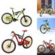 thumbnail image 1 of 2pcs 1:10 Alloy Finger Bike Miniature Sports Mountain Bike Model Creative Game Desktop Decor Kids Toy Party Birthday Gift Hugo Miniatura fundida a troquel, 1 of 10
