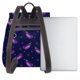 thumbnail image 3 of Balery Eggplant Mochila de Cuero para Mujeres, Gran Capacidad, Bolsa de Viaje Multifuncional, Mochila de Cuero y Bolsa de Hombro para Mujeres, 3 of 4