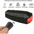 thumbnail image 3 of Bicycle Alarm Rear Light, Smart Bicycle Rear Light Anti-theft Lamp Bicycle Alarm Taillight, 3 of 4