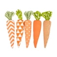 thumbnail image 1 of TIELUTT Fabric Carrot Colorful Easter Handmade Filled Carrots For Easter DIY Son Christmas Ornament Retro Ornament Set Christmas Ornament Fancy Christmas Trees Decorations Ornament for Christmas Tree, 1 of 7