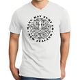 thumbnail image 1 of Mens Manu Bay Surf Company BLACK OCTOPUS Surfer T-shirt, Large White, 1 of 3
