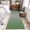 Green, variant on LightSalmon Gray Ombre Bathroom Mats 2x3 FT, Non Slip Small Kitchen Mat, Modern Gradient Abstract Art Washable Soft Backed Front Door Throw Rugs Non-Shedding Indoor Outdoor Doormat for Entryway Sink