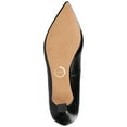 thumbnail image 5 of Journee Womens Pammie Slip On Pointed Toe Kitten Heel Pumps, Widths Available, 5 of 9