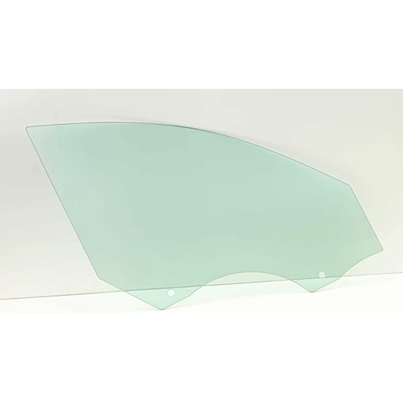 Passenger Right Side Front Door Window Door Glass Compatible with BMW 530e / 530i / 540i / M550i 4 Door Sedan 2017-2023 Models