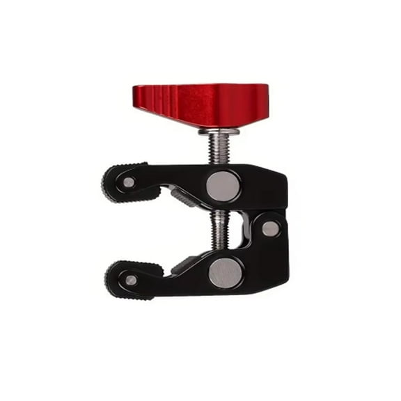 Multi-function Ball Head Super Clamp Magic With Double Ball Head Magic Arm Clamp 1/4" 3/8" Hole For Phone Video Mount Camera