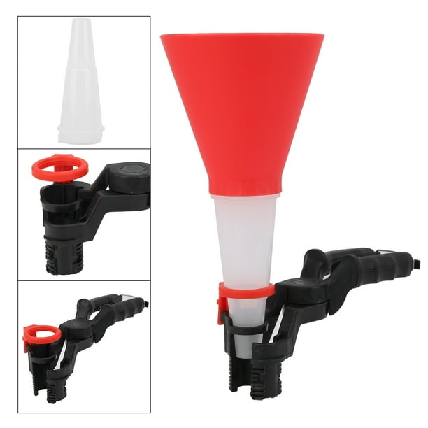 Embudo De Cambio De Aceite, Kit De Embudo De Llenado De Aceite Automático Universal Duradero Para Automóvil Para Vehículo