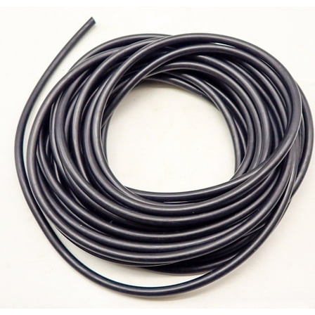 THE DUKE'S BLACK FUEL LINE 3mm ID x 6mm OD 25 FEET