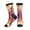 3 Black, variant on Athletic Socks Music Note Piano Pattern Sport Running Calf Socks Crew Socks for Men Women