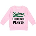thumbnail image 2 of Inktastic Future Lacrosse Player Toddler Sweatshirt, 2 of 4