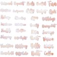 thumbnail image 1 of 34 Pieces Cash Envelope Labels Stickers Budget Planners Decals Budget Envelopes Labels Finance Planners Money Stickers for A6 Binder Pocket 6 Ring Binder Notebook Bill Planner (Gold), 1 of 1