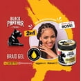 thumbnail image 4 of Black Panther Locks N Braid Gel | Extreme Hold, Smooths & Tames Frizz | No Flaking or Drying | High Shine, Long Lasting for Braids, Locks, Twists, Cornrows | 16 oz, 4 of 7