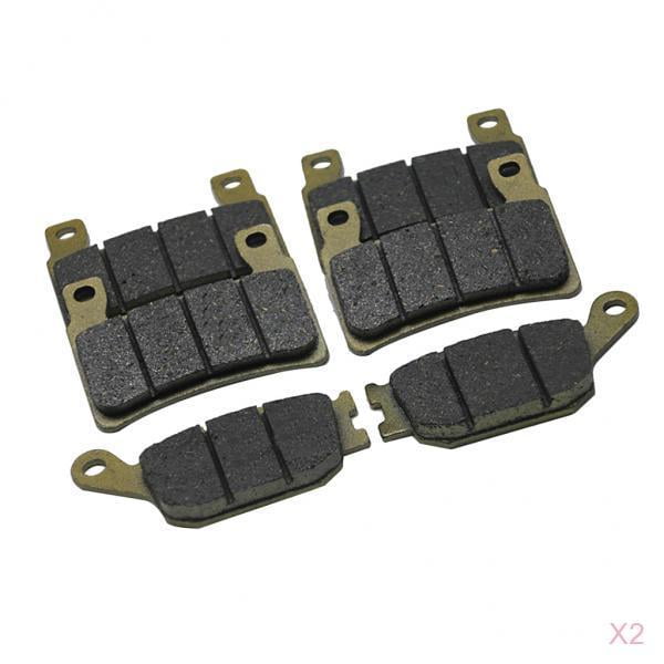 8pcs Pastillas de de de Motocicleta, Motos Delantero Y Trasero Pastillas de para CBR 600 CBR900 CBR929 CBR954 CB1300 Zulema Pastillas de freno de motocicleta