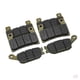 thumbnail image 1 of 8pcs Pastillas de de de Motocicleta, Motos Delantero Y Trasero Pastillas de para CBR 600 CBR900 CBR929 CBR954 CB1300 Zulema Pastillas de freno de motocicleta, 1 of 8