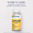 thumbnail image 3 of Solaray L-Theanine - 90 VegCaps - 200 mg + 100 mg Green Tea Leaf, 3 of 6