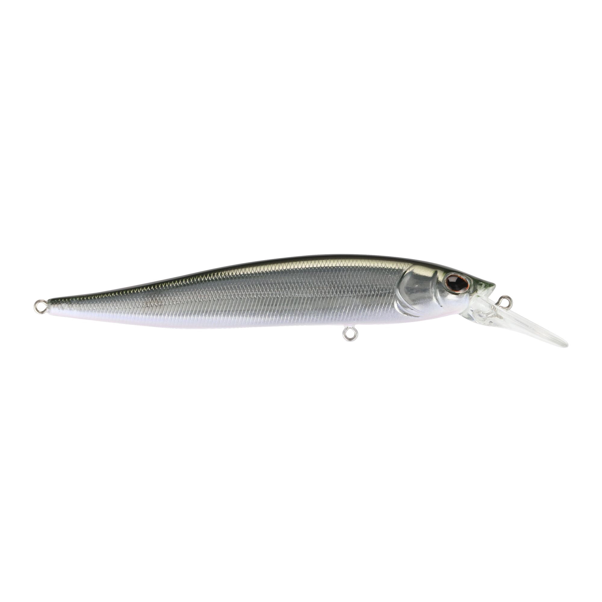 Berkley Stunna, 3 in, Jerkbaits, Silver Dolla (1 Count)