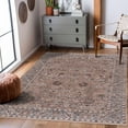 thumbnail image 3 of Hauteloom Civankan Hallway, Kitchen Runner Rug - Oriental Traditional Bohemian - Brown, Green - 2'11" x 7'3", 3 of 19