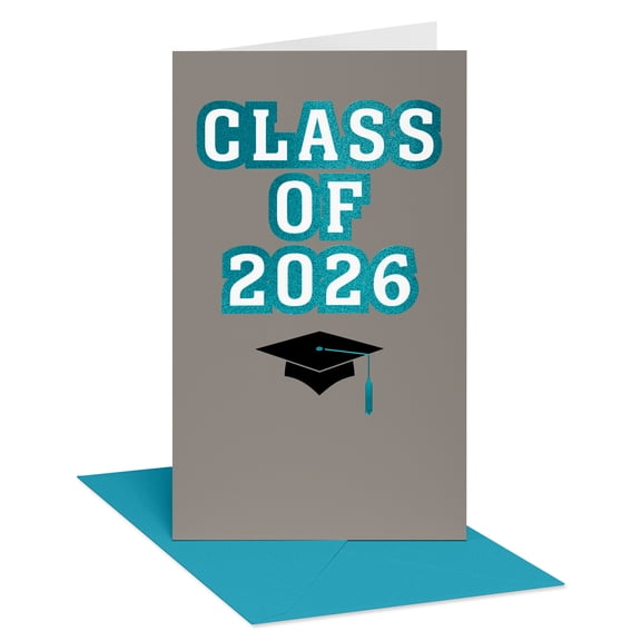 American Greetings Graduation Money/Gift Card Holder for Class of 2026 Graduate (On Your Graduation)