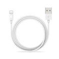 thumbnail image 1 of Cable Cargador para iPhone Paquete de 3 Compatible con Cable Lightning de Apple Carga Rápida de 2 m para iPhone SE 2020 para iPhone 11 Pro X Xs Max Xr 8 Plus 7 Plus 6s Plus SE 5s para iPad-Blanco, 1 of 4