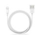 thumbnail image 1 of Cable Cargador para iPhone Paquete de 3 Compatible con Cable Lightning de Apple Carga rápida de 2 m para iPhone SE 2020 para iPhone 11 Pro X Xs Max Xr 8 Plus 7 Plus 6s Plus SE 5s para iPad-Blanco, 1 of 4