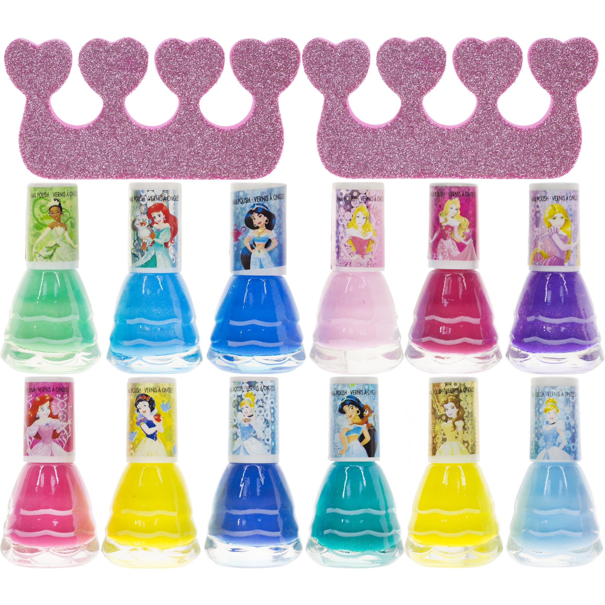 Townley Disney Nail Polish Assortment, 12 Pieces