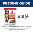 thumbnail image 6 of Hill's Science Diet Chicken Casserole Wet Cat Food, 2.8oz Pouch 24pk, 6 of 7