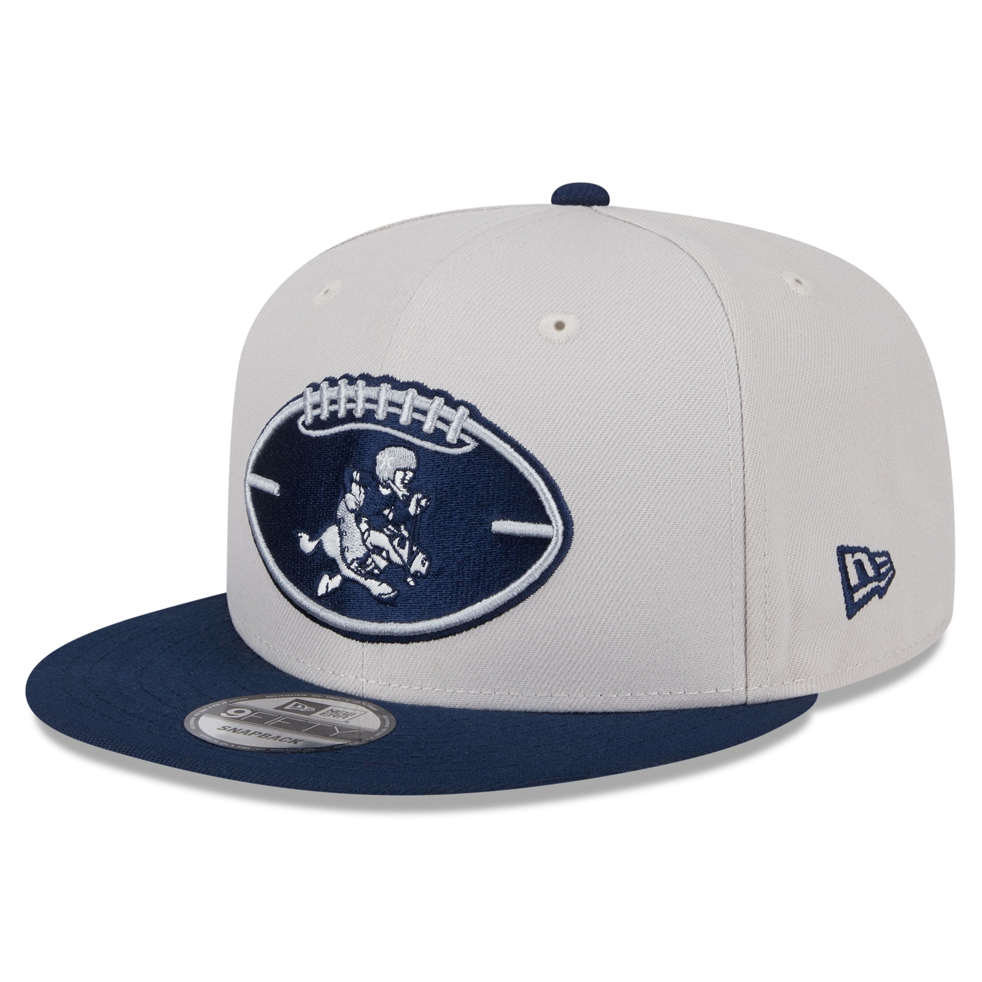 NFL Dallas Cowboys Embroidered Military Cap New Era Hat Navy Football Indie Y2K DALLAS COWBOYS NFL BLUE GRAY UV / NEW ERA 59FIFTY FITTED CAP main image 3