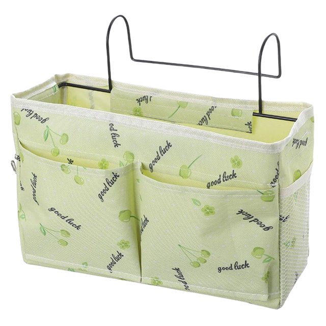 Bolsa de artículos varios para de noche, organizador de almacenamiento de caja de pañuelos para bebé, bolsa de almacenamiento de bolsillo para Gloria Caddie de almacenamiento junto a la cama