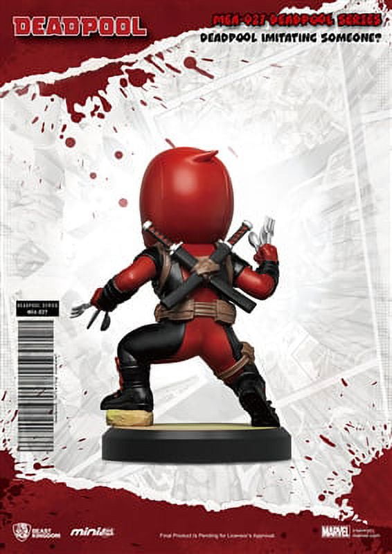 Beast Kingdom Mini Egg Attack Deadpool Series - Imitating
