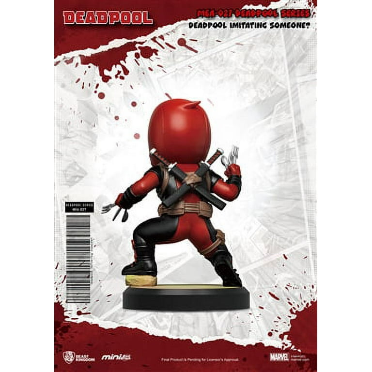 Beast Kingdom Mini Egg Attack Deadpool Series - Imitating