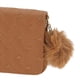 thumbnail image 5 of Ofertas Únicas 1 Pc Monedero Portátil Cuadrado con Rejilla Monedero con Cremallera Marrón, 5 of 5