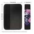 thumbnail image 6 of Chririnla Skull Roses Seat Belt Sets Covers Skin-Friendly Car Seat Belt Pads Thick 2 Pack Compatible with Auto SUV, 6 of 8