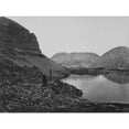 thumbnail image 2 of OSullivan, Timothy H 24x19 Black Modern Framed Museum Art Print Titled - Lake Jan-Uinta Mountains-Utah, 2 of 4