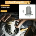 thumbnail image 2 of Bomba de combustible Unique Bargains para Honda Rancher 420/TRX420 2007-2014, juego de bombas de combustible eléctricas de metal reemplaza No. 16700HP5602, 2 of 6