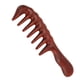 thumbnail image 4 of Peine De Dientes Anchos De Madera, Evita El Cabello Que Cae El Cabello De Sándalo Para El Cabello Calmado, Alivia El Estrés Para El Cuello Para Uso Diario, 4 of 7