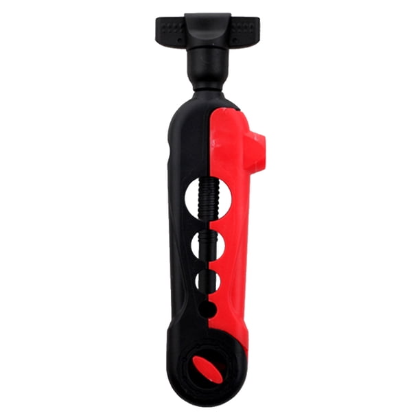 Ndcxsfigh Mini Carrete Hilo Pescar Máquina Enrolladora Hilo Pescar Portátil (negro Y Rojo)