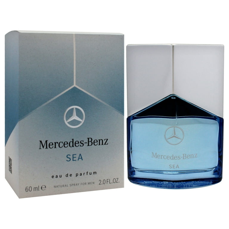 Mercedes-Benz Sea, Cologne for Men, Perfume for Men, oz