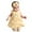 Beige, variant on Utoimkio Baby Girl Dresses Sleeveless Princess Dresses for Girls Infant Toddler Girls Floral Dress with Headband