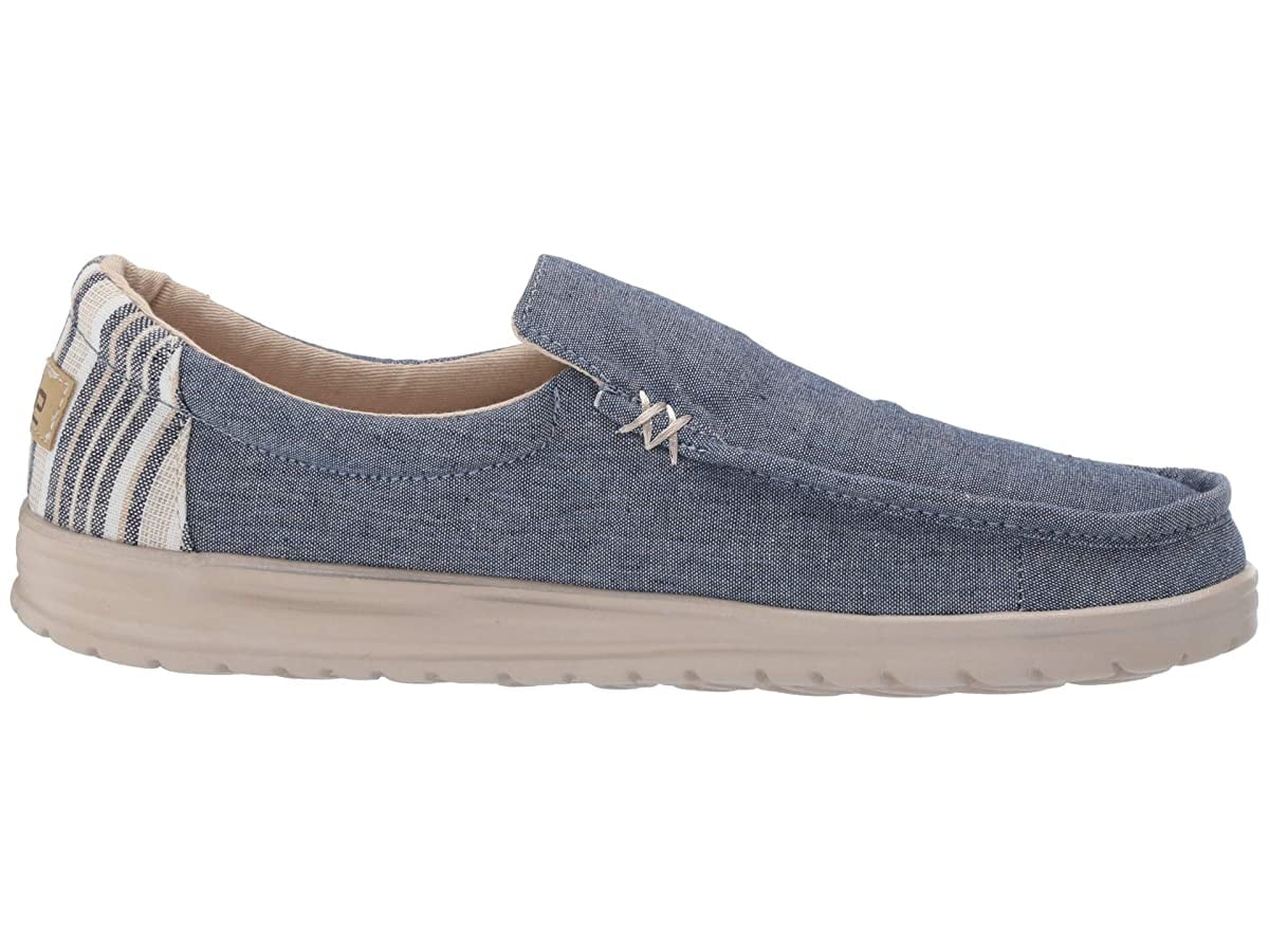 Hey Dude Mikka Chambray Navy - Walmart.com